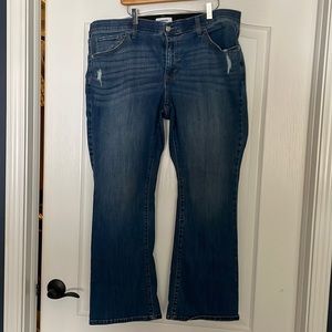 Sonoma 18W Bootcut Jeans-Great condition